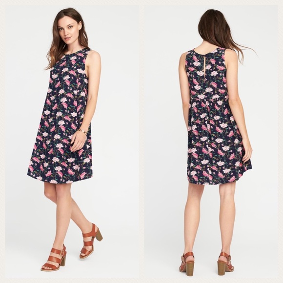 old navy swing dress tall